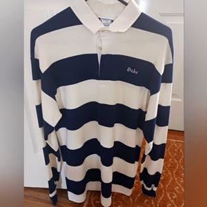 Duke Long-Sleeve Polo Shirt